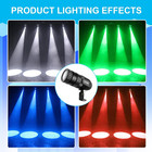 Led Pinspot Light   15w Disco Ball Spotlight Rgbw 4-in-1 Lights