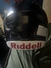 Riddell Speed Flex Football Helmet Black W  Facemask Adult Large 2023