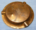 Vintage Ww2 Trench Art Ash Tray Italy