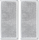 2 Pack Microwave Filter Replacement Grease Odor Control 12 9 X 5 8 Inch Fits