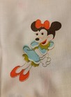 2 Vintage Disney Fitted Crib Sheets  Mickey Minnie Donald Daisy Goofy Pluto     