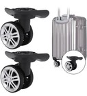 4pcs set Replacement Luggage Suitcase Wheels Swivel Casters Wheel Accessary New