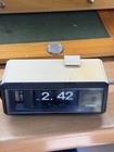 Copal Flip Clock Model Rp-205-1  115vac 60hz With Alarm 