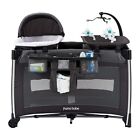 4 In 1 Portable Crib Deluxe Nursery Center Foldable Travel Playpen