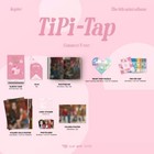 K-pop Kep1er 6th Mini Album  tipi-tap  Cd 80p P book p card sticker 2ea F poster