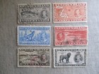 Newfoundland  Scott  233-238  Used