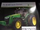 John Deere 7r  8r   9r Series Tractor Brochure New 2014 Year New