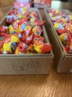 Vintage 1980 s Fleer Dubble Bubble Bubble Gum 2 Full Sample Boxes 1983 80pcs  Mt