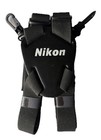 Nikon Prostaff Suspender Harness Binocular Strap Plus Eyepiece Lens Cover-new