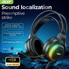 3 5mm Gaming Headset Mic Headphones Stereo Bass Surround For Ps5 Ps4 Pc Xbox One