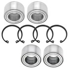 Front Rear Wheel Bearings Kit For Polaris Sportsman Ace 450 500 570 600 700 800