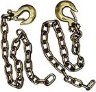 Andersen Hitches Safety Chains Grade 70 18000 Lb Rating For 5th Wheel Towing
