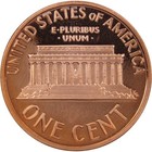 1998 S Lincoln Memorial Cent Choice Proof Penny 1c Coin Collectible