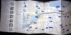 Road Map New York Thruway Travel Road Map Highway Interchanges 1956 Brochure Vtg