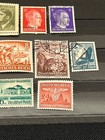 Nazi Germany Third Reich Nsdap   14 Piece Stamp Lot  Wwii Ww2 Pre 1945  Lot5