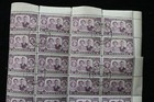 1947 Royal Visit Swaziland Stamp - British - Full Sheet - 40 Stamps - K 1791