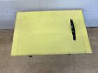 Vintage Cast Iron Treadle Base Coffee Table Sewing Machine Metal Stand Primitive