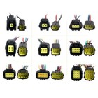 3 4 6 8 10 12 16 Pin Waterproof Electrical Car Plug Connector Sealed Male female