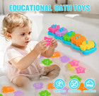 Baby Bath Toys For Kids Ages Mold Free Bath Toys For Toddlereducational Color