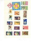 Pilipinas Collection On 3 Pages  Over 60 Stamps  Lot 303-49bb