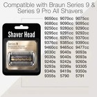 Series 9 Pro 94m Replacement Shaver Head Compatible With Braun Series 9   9 Pro