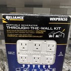 Reliance Controls Wkpbn30 Power Inlet Box  L14-30 Nema  Plastic