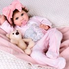 Aori Reborn Baby Dolls - 22 Inch Realistic Lifelike Weighted Newborn Baby Girl