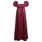 Regency Dresses For Women Luxurious Rhinestone Satin Party Gown 
