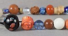 34 Vintage Ojime   Netsuke Beads Various Materials