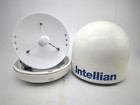 Intellian I4 B3-401s Marine Satellite Tv System With North America Lnb Receiver