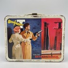 1968 Secret Agent Lunch Box W Secret Coder King-seeley Vintage Metal