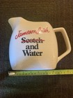 John Jameson Irish Whiskey Ceramic Pitcher