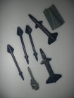 1988 Vintage G i  Gi Joe 3 75 Arah Lot Skystorm Cross Wing Chopper  99  Complete