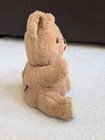 Vtg Eden Toys Wind Up Musical Beige Teddy Bear 10  Plush Stuffed Animal Works