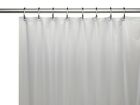 Hotel Collection Heavy Duty Vinyl Shower Curtain Liner - Assorted Colors   Sizes