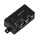 2 Pack Gigabit Poe Injector Single Port Power Over Ethernet Passive Adapter