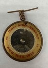 Antique 1912 Ox Bow Newbury Vt 150th Anniversary Medal Pin Aug 11-14 Railroad Ph