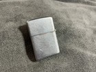 Vintage Zippo 2032695 Steel Case Veteran s Engraved Lighter With Correct Insert