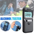 Digital Alcohol Breathalyzer Tester Lcd Display Personal Bac Analyzer Portable