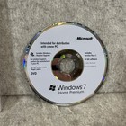 Microsoft Windows 7 Home Premium 64-bit Software  no Product Key 