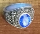 Vintage 1976 Scotland Neck High School Nc Sterling Silver Class Ring
