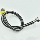 Faucet Supply Line Connector G1 2 Female 24  304 Stainless Steel Hose