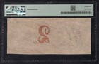 1859  2 The Pocasset Bank Fall River  Rhode Island Obsolete Note Pmg Vf-25