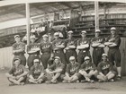 Original 1921 Mitchell Kernels Baseball Team South Dakota League Photo Uniforms