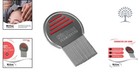 Efficient Head Lice Treatment Comb - Durable Stainless Steel With Grip Handle