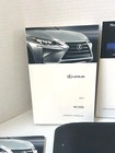2017 Lexus Nx 200t Owners Manual  Navigation Guide And Case Oem Free Shipping 