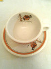 Vintage San Francisco Giants  syracuse China   Usa Coffee Cup And Saucer