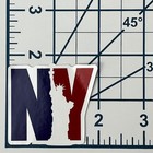 New York Statue Of Liberty Vinyl Sticker Ny Nyc United States Travel Souvenir