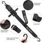 2 Pack Heavy Duty Boat Tie Down Straps To Trailer Boat Transom Strap 4 Ft X 2 In