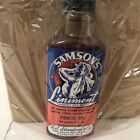 Samson s Liniment Apothecary Pain Medicine Case 1 Red Liquid New Old Stock